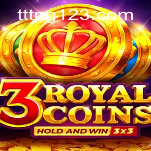 Descubra o mundo de 3royalcoins: Um jogo de estratégia envolvente