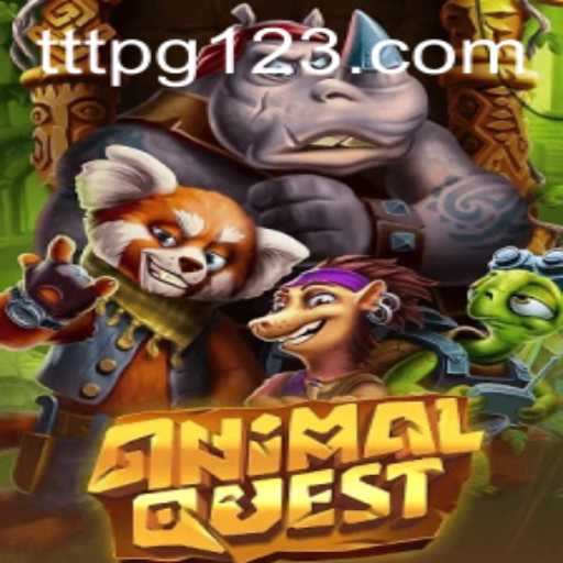 AnimalQuest: Explorando o Mundo Selvagem de Táticas e Aventura